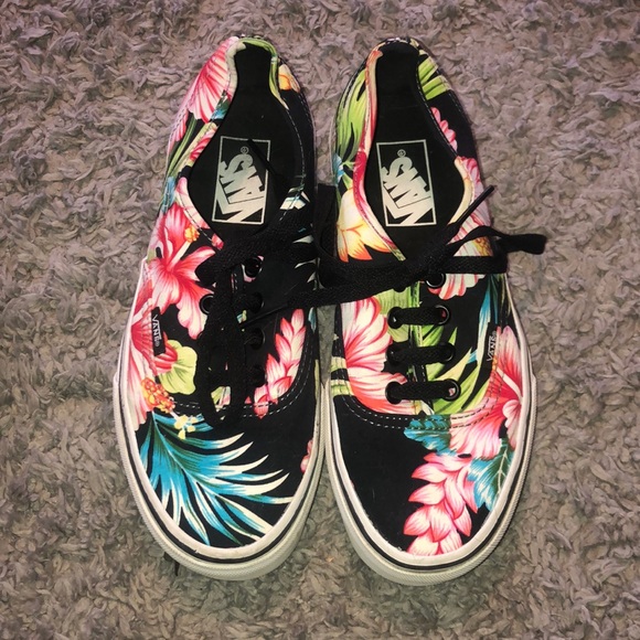 authentic tropical vans